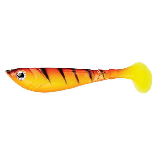 Picture of Berkley Pulse Shad 8cm 4pcs Hot Yellow Perch