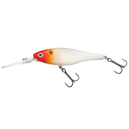 Berkley Pulse Minnow deep 8cm Red Head