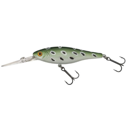 Berkley Pulse Minnow deep 8cm Frog