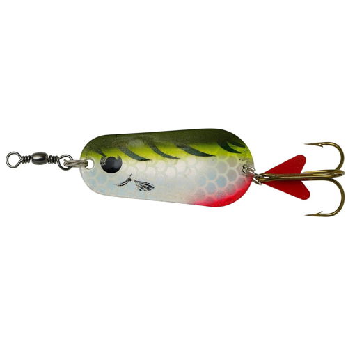 Bild von EFFZETT Standard Spoon 5.5cm 22g Olive/CH Tiger UV