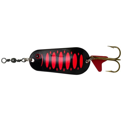 Image sur EFFZETT Standard Spoon 6.5cm 30g Fluo Red/Black UV