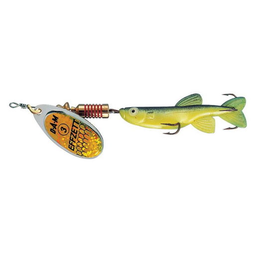 Obrázek DAM EFFZETT Minnow Yellow/Black #1 3g