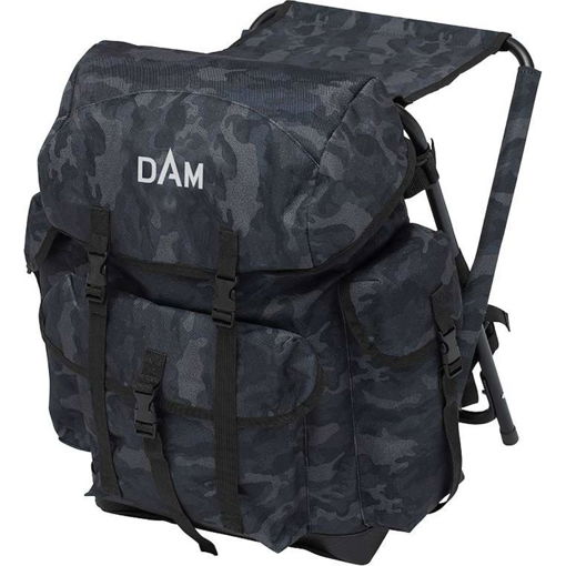 DAM Iconic Camo Backpack Chair