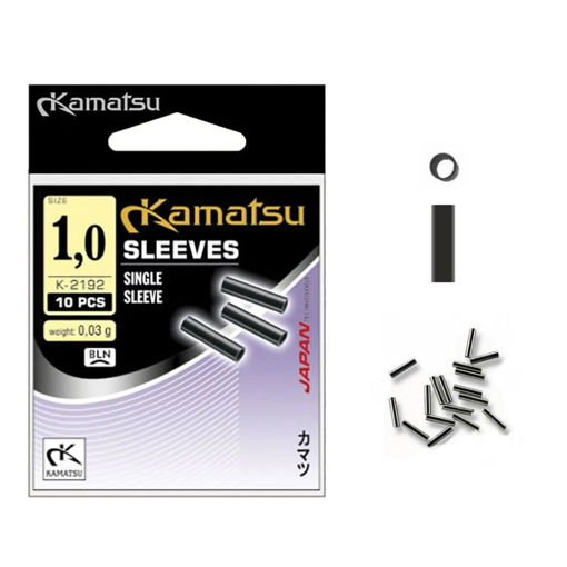 Bild von Kamatsu Single Sleeve 1.8mm 10Stk.