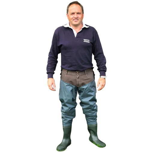 Shakespeare Sigma Nylon Hip Wader #42 (8)