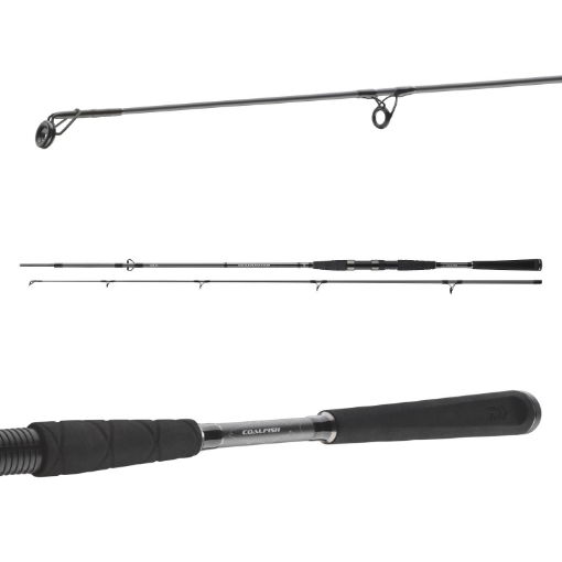 Daiwa Seahunter X Pilk Coalfish 2.40m 40-120g