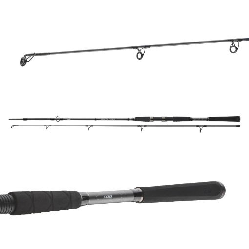 Daiwa Seahunter X Pilk Cod 2.40m 100-200g