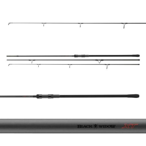 Daiwa 25 Black Widow XT Carp 3.60m 3.00lb 3-díly