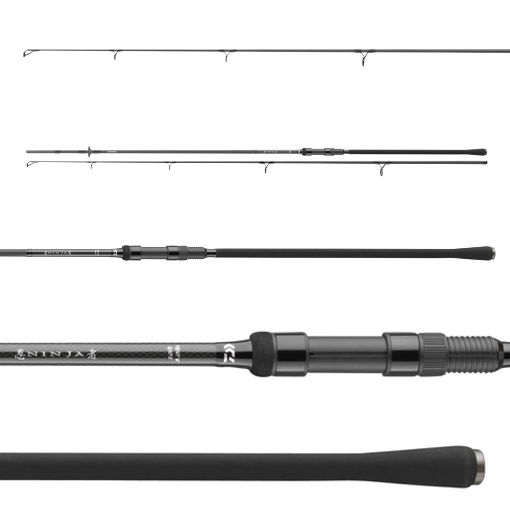 Daiwa 25 Ninja X Stalker Carp 3.00m 2.00lb